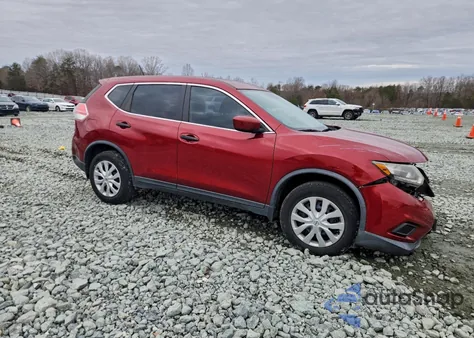 2016 Nissan Rogue S z USA, uszkodzony, nr VIN KNMAT2MV5GP652904